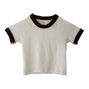 Urban Outfitters Seamless Ribbed Baby Tee Sz XS/S